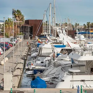 Boat Barcelona , Sant Adria de Besos Spain