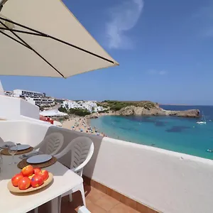 Belvedere, Family-friendly, Nice, First-line With Stunning And Sea Views,ac , Arenal d'en Castell Spain