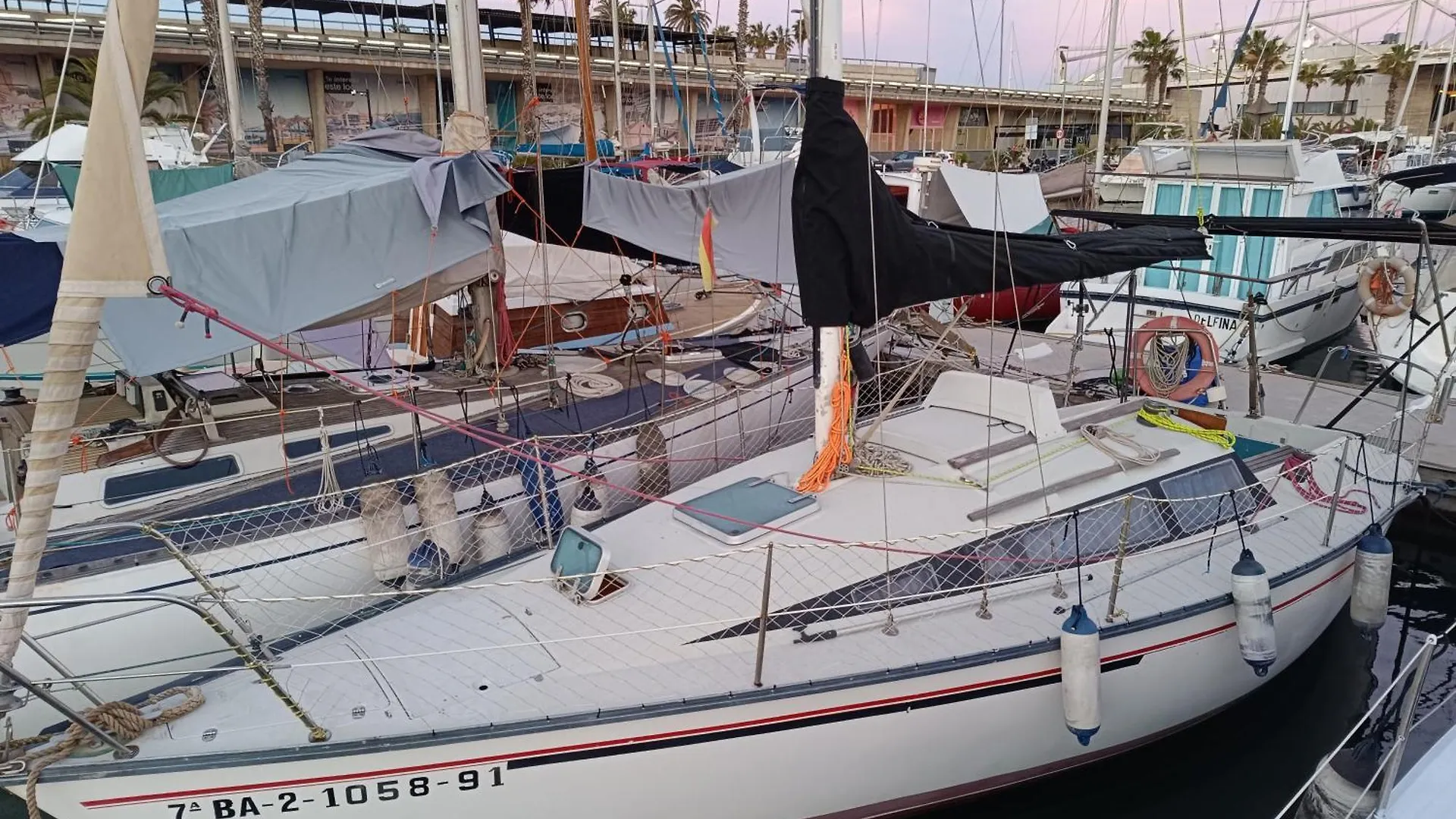 Experience On A Sailboat To Sleep location